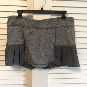 HEAD Pleated Tennis Skort Size Large